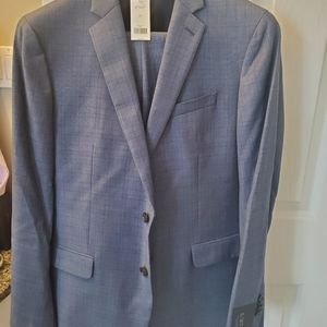 Banana Republic suit